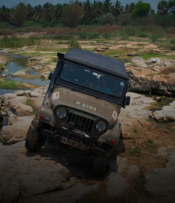 Rock Crawl Experience by Terra Tigers